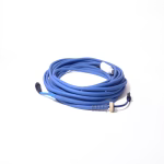 Swivel Cable 17m, 2-pin spring suits Swash CLX, k-bot rx1 - 9995861-DIY