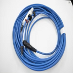 Dolphin Cable, Blue 17M 2-Pin Swivel Suits X30 S200, DB1 - 99958907-DIY