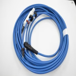Dolphin Cable, Blue 17M 2-Pin Swivel Suits X30 S200, DB1 - 99958907-DIY