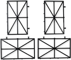 Dolphin Filter Cartridge Kits-Net cartridge - M-Series Cartridge Spring Filter Kit (4 per set) - Net 9991433-Assy - 9991433-ASSY