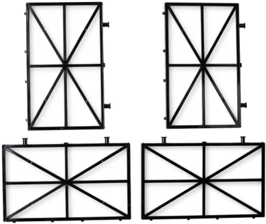 Dolphin Filter Cartridge Kits-Net cartridge - M-Series Cartridge Spring Filter Kit (4 per set) - Net 9991433-Assy - 9991433-ASSY