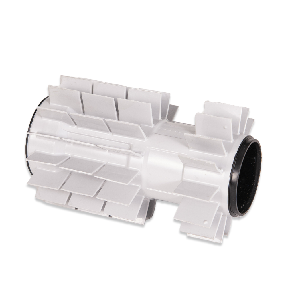 Dolphin PVC Brush Dyn CB Grey (Moulded) - 61020601 for M400 M500 M600 M700 M550 M4 M5 Active X6 plus more