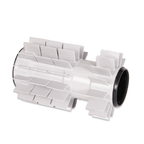 Dolphin PVC Brush Dyn CB Grey (Moulded) - 61020601 for M400 M500 M600 M700 M550 M4 M5 Active X6 plus more