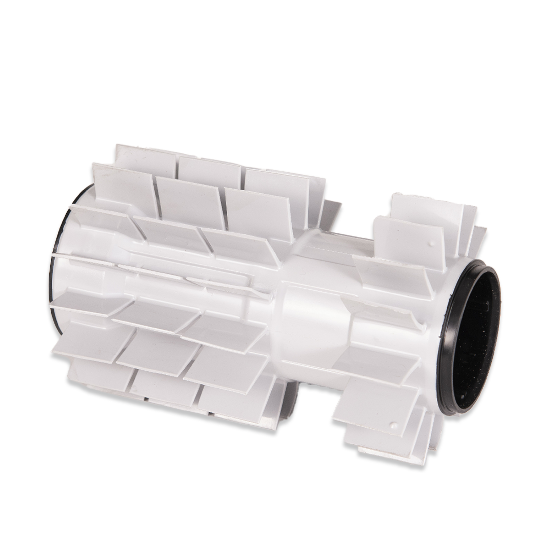 Dolphin PVC Brush Dyn CB Grey (Moulded) - 61020601 for M400 M500 M600 M700 M550 M4 M5 Active X6 plus more