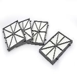Dolphin Ultra-Fine Filter Cartridge Kit Pleated (4 Pack) Cartridge Kit for Swash CLX / TCX - 9991425-ASSY