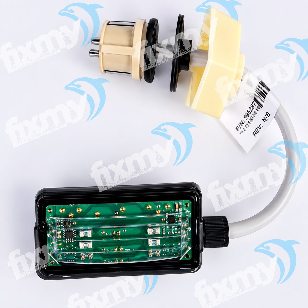Electronic Card LED M600 M700 AW6 Ultimate Active X6 9991340-ASSY