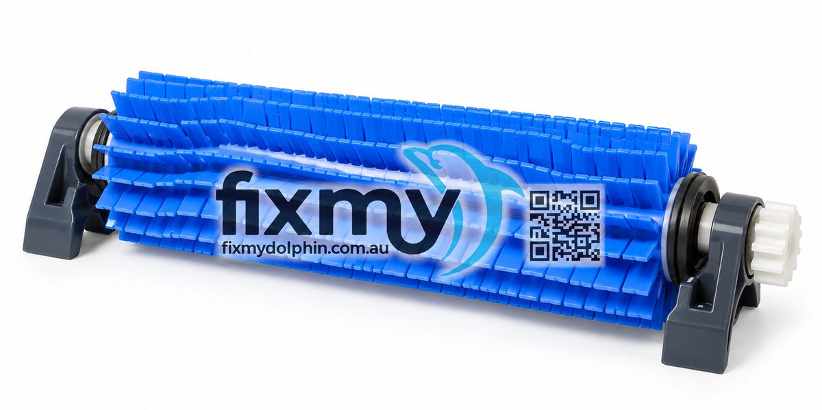 Active Brush Grey / Blue  Assembly Suits Sx3, S300, all S and X series Dolphin, Prowler - 9995543-ASSY