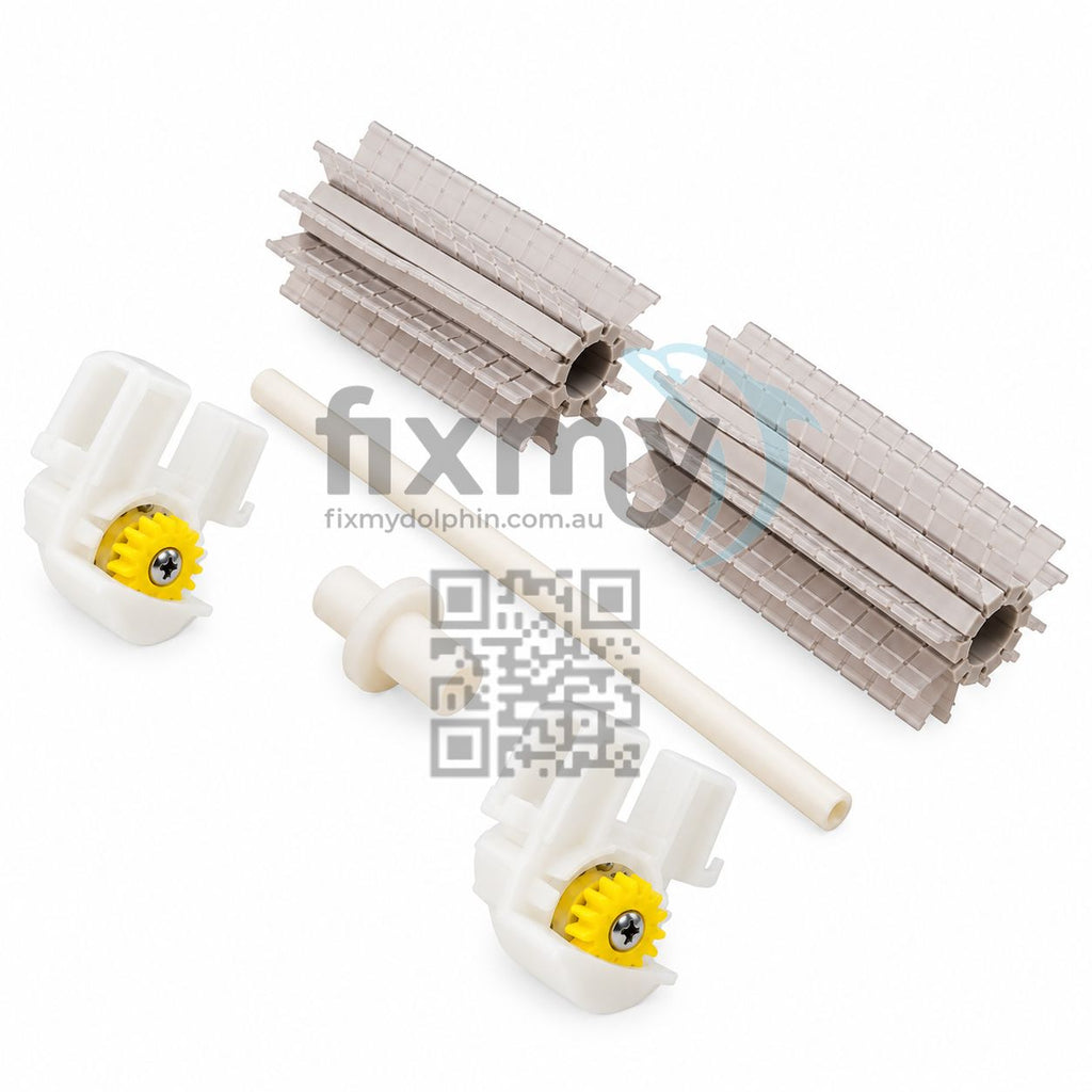 Active Brush Full Service Kit with Brushes Suits  M400, M500, M4,  Contains 2 x Active Bursh Holders complete + Cenre Spindle + 2 Brushes