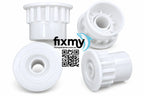 Genuine Maytronics Dolphin Wheel Bearings – 4 Pack | M400, M500, M3, M4, M5, Swash CL &amp; Wave 100 | 3884073-ASSY