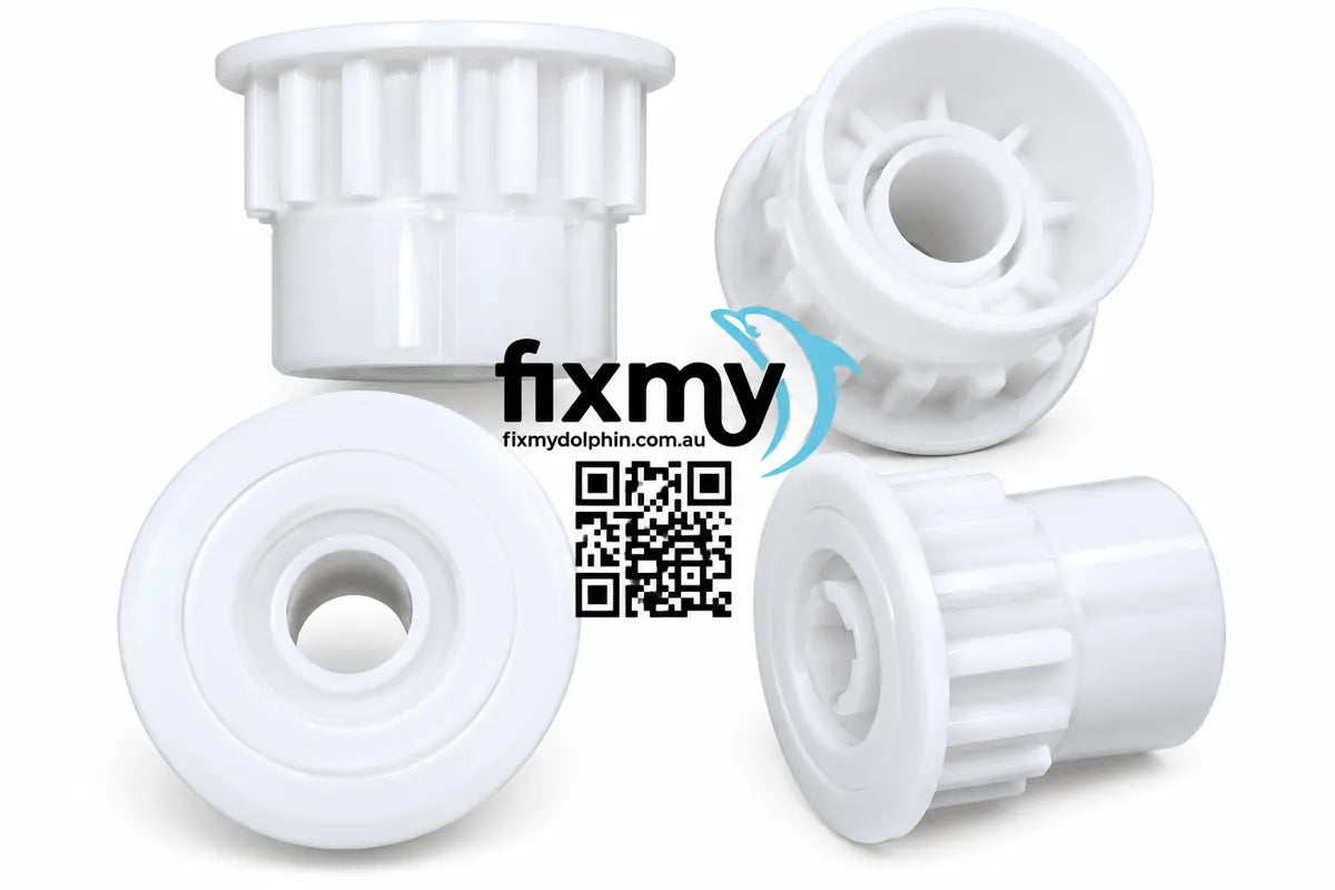 Genuine Maytronics Dolphin Wheel Bearings – 4 Pack | M400, M500, M3, M4, M5, Swash CL &amp; Wave 100 | 3884073-ASSY