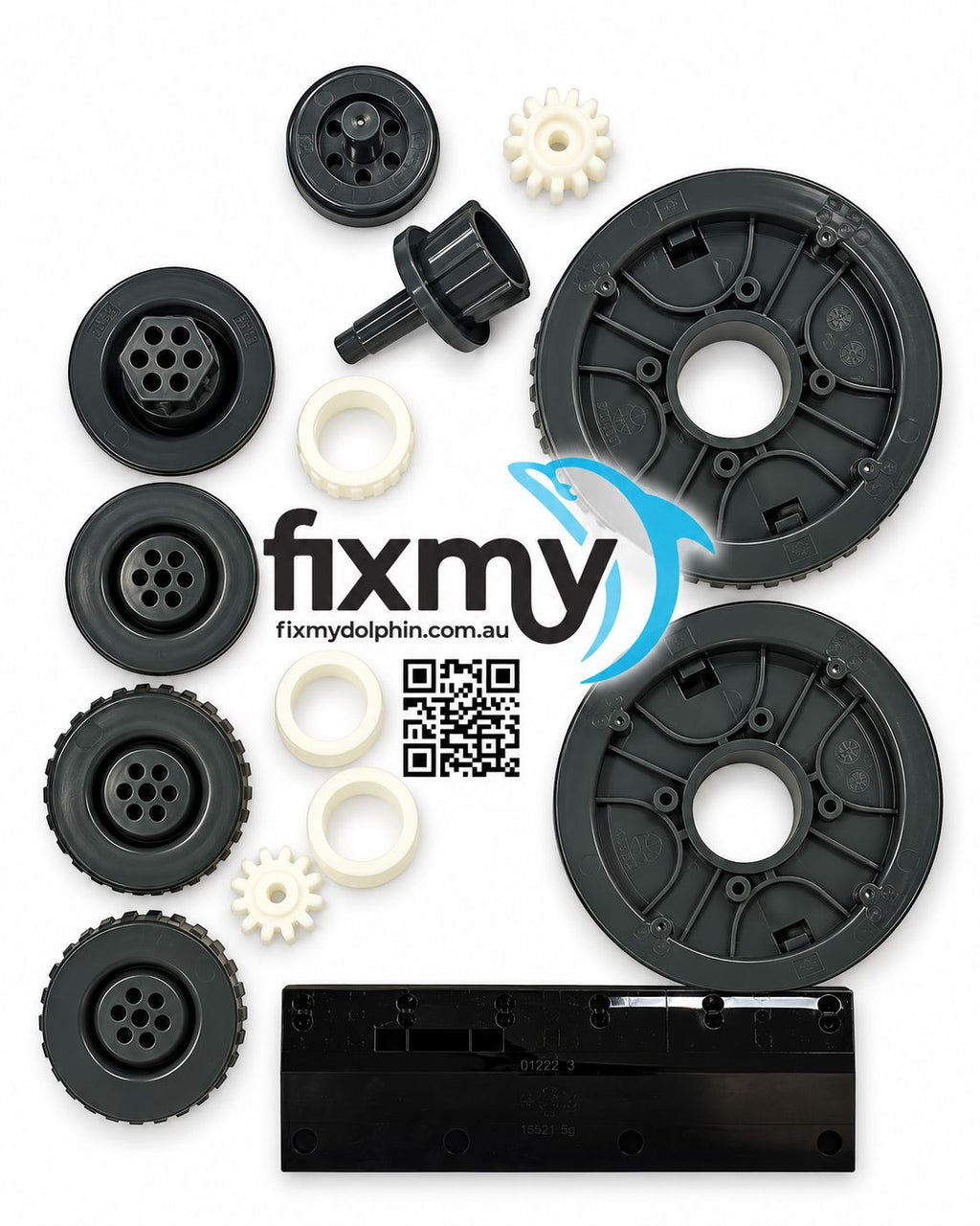 Dolpihn Maytronics DIY Service Kit For  DB2. S150. S200. S250. S300i X25. X30. X40. X40 Plus AW4 and more