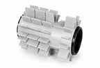 Dolphin PVC Brush Dyn CB Grey (Moulded) - 61020601 for M400 M500 M600 M700 M550 M4 M5 Active X6 plus more