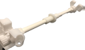 Active Brush Service Kit suits M400, M500, M4,  Contains 2 x Active Bursh Holders complete + Cenre Spindle and stiffener Bar
