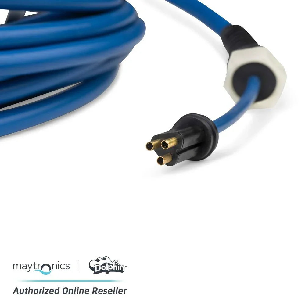Dolphin Cable, 18 metre 3-Pin Rubber, Swivel Diy (M5, M500 and Trident Pro plus) 9995873-DIY