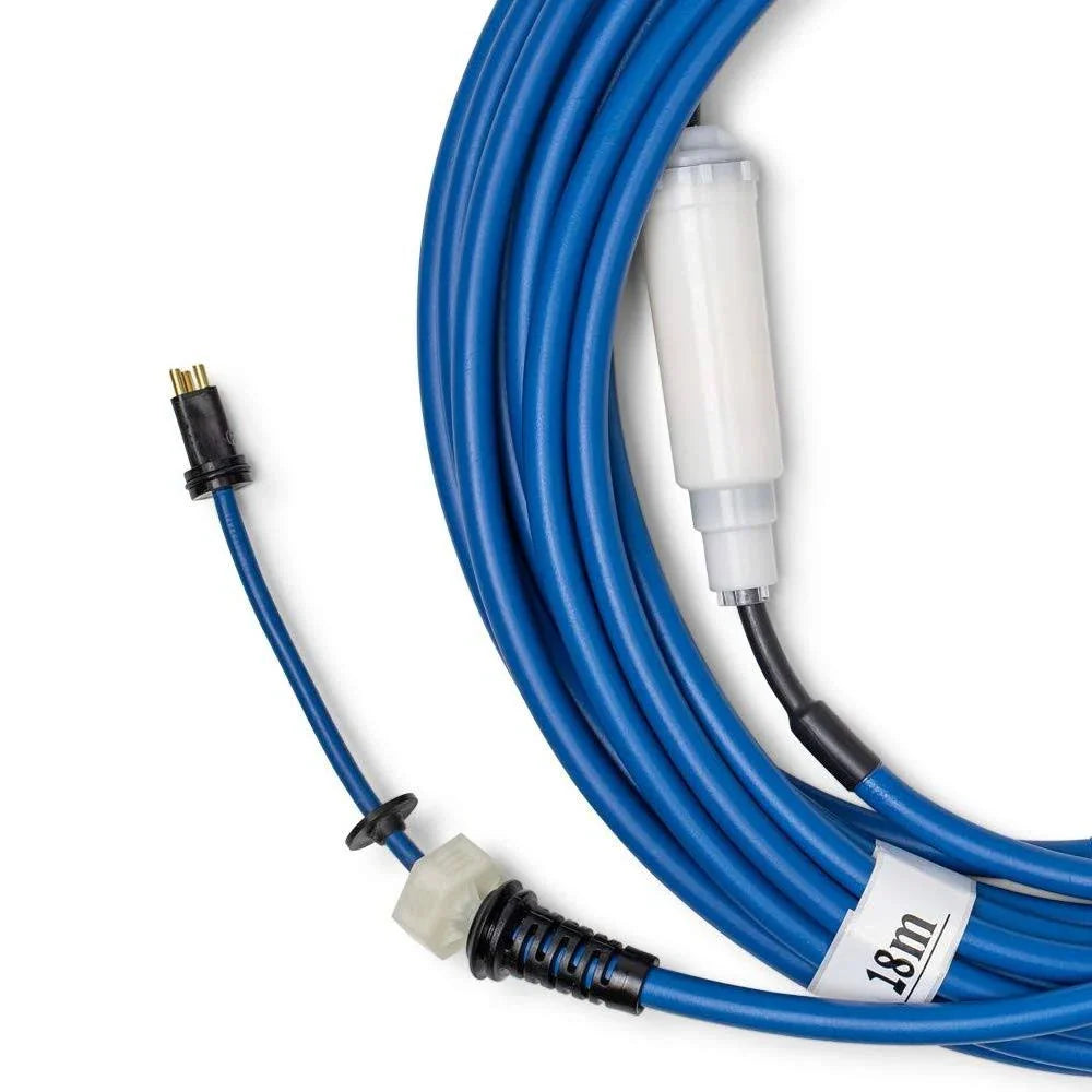 Dolphin Cable, 18 metre 3-Pin Rubber, Swivel Diy (M5, M500 and Trident Pro plus) 9995873-DIY
